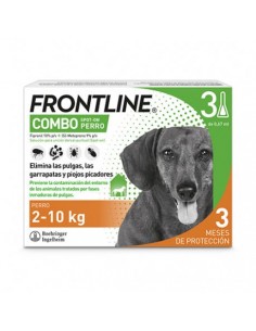 FRONTLINE COMBO PERROS 2-10 KG 3 PIPETAS