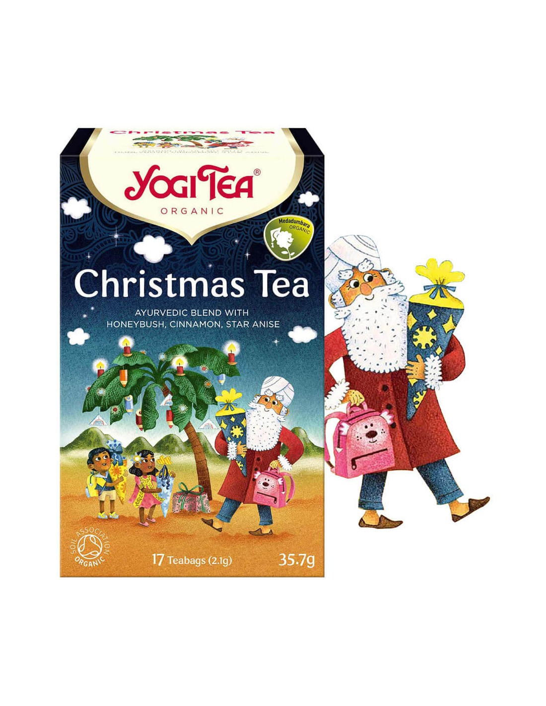 Yogi Tea Christmas Tea - tray: 6 stuks