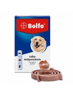 BOLFO COLLAR PERROS GRANDES 65 CM MARRON