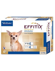 EFFITIX XS 1.5-4 KG 4 PIPETAS