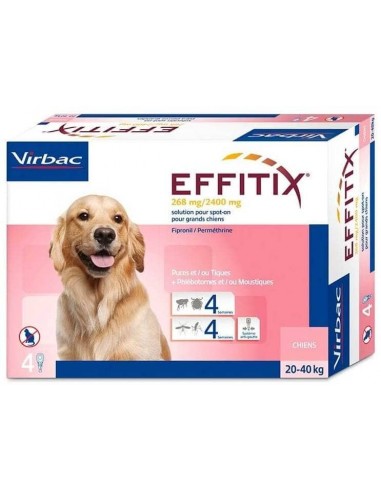 EFFITIX L 20-40 KG 4 PIPETAS