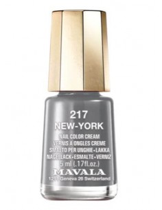 MAVALA ESMALTE UÑAS GRIS 217 NEW YORK