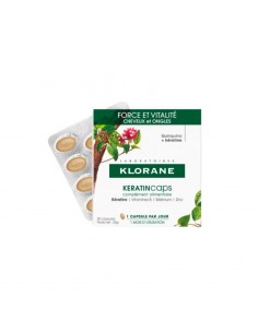 KLORANE KERATINCAPS 30 CAPSULAS