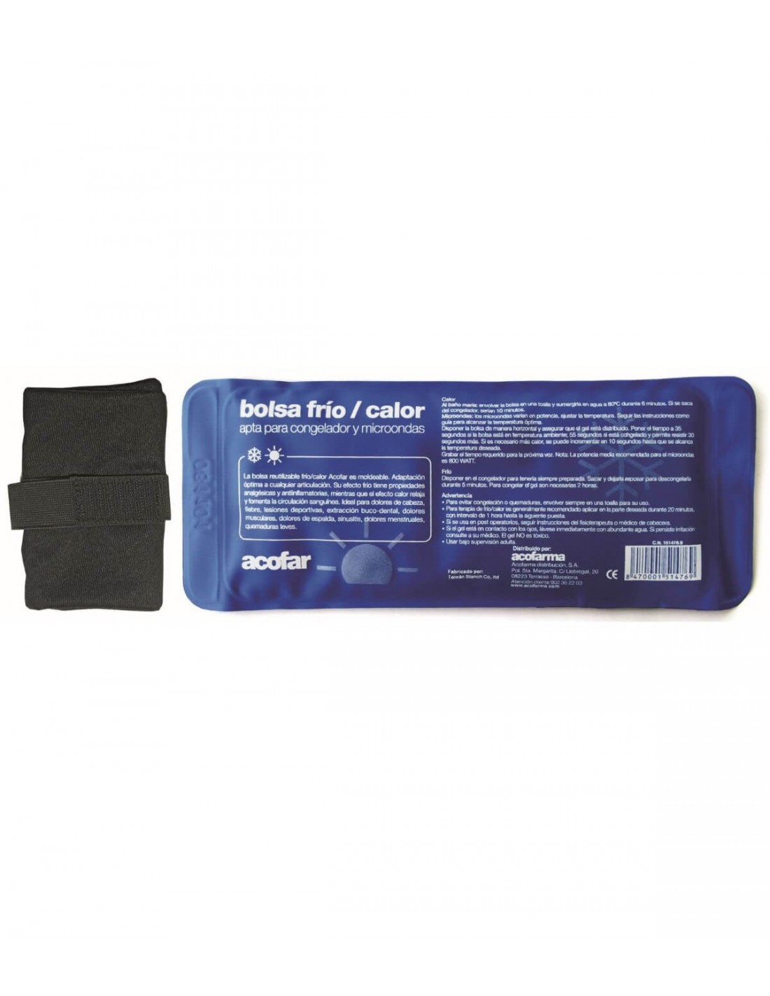 Bolsa de gel frío/calor Frical — Farmacia Don Bosco