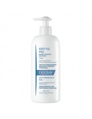 DUCRAY KERTYOL PSO BALSAMO HIDRATANTE DIARIO 400 ML