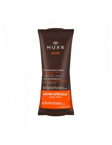 NUXE MEN GEL DUCHA DUPLO 2X200ML