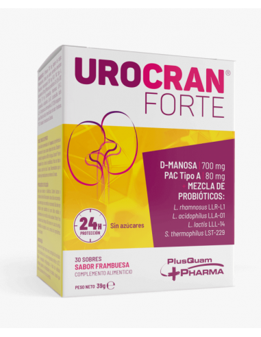 UROCRAN FORTE 30 SOBRES