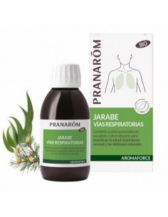 PRANAROM AROMAFORCE JARABE VÍAS RESPIRATORIAS 150 ML