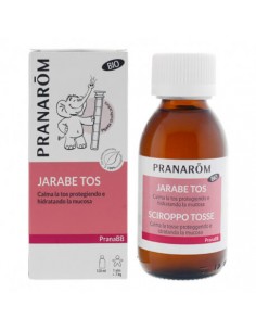 PRANAROM PRANABB SJARABE TOS BIO 120 ML