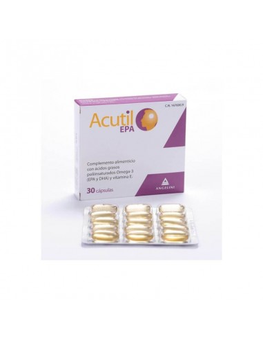 ACUTIL EPA 30 CAPSULAS