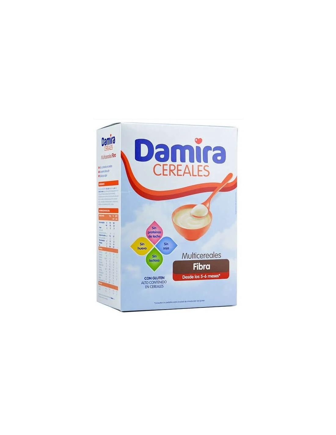 DAMIRA CEREALES SIN GLUTEN 600 GR - Mamá y Bebé