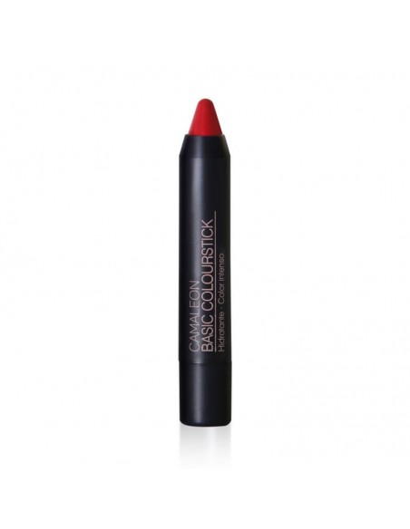 CAMALEON BASIC COLOURSTICK ROJO BARRA DE LABIOS 4GR