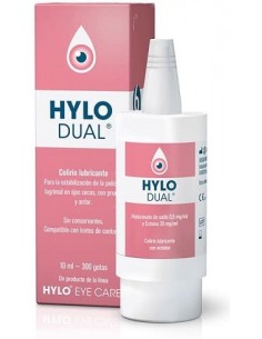 HYLO DUAL COLIRIO 10 ML
