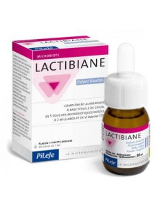 LACTIBIANE NIÑO GOTAS 30 ML FRASCO 30 ML + PIPETA