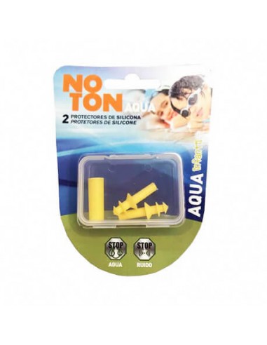 Noton Aqua Sport 6 Tapones de Silicona Moldeable