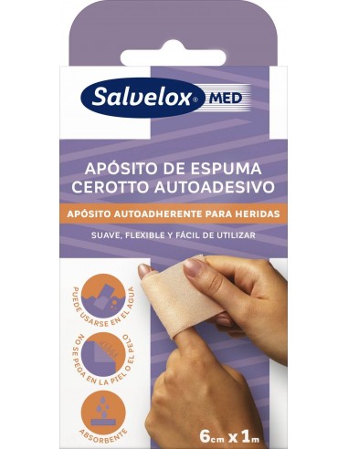 Apósitos Adhesivo Tamaño Grande Salvelox Aqua Cover - apósitos  cicatrizantes waterproof para tapar heridas grandes