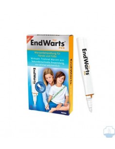 ENDWARTS PEN LAPIZ APLICADOR ANTIVERRUGAS 3 ML