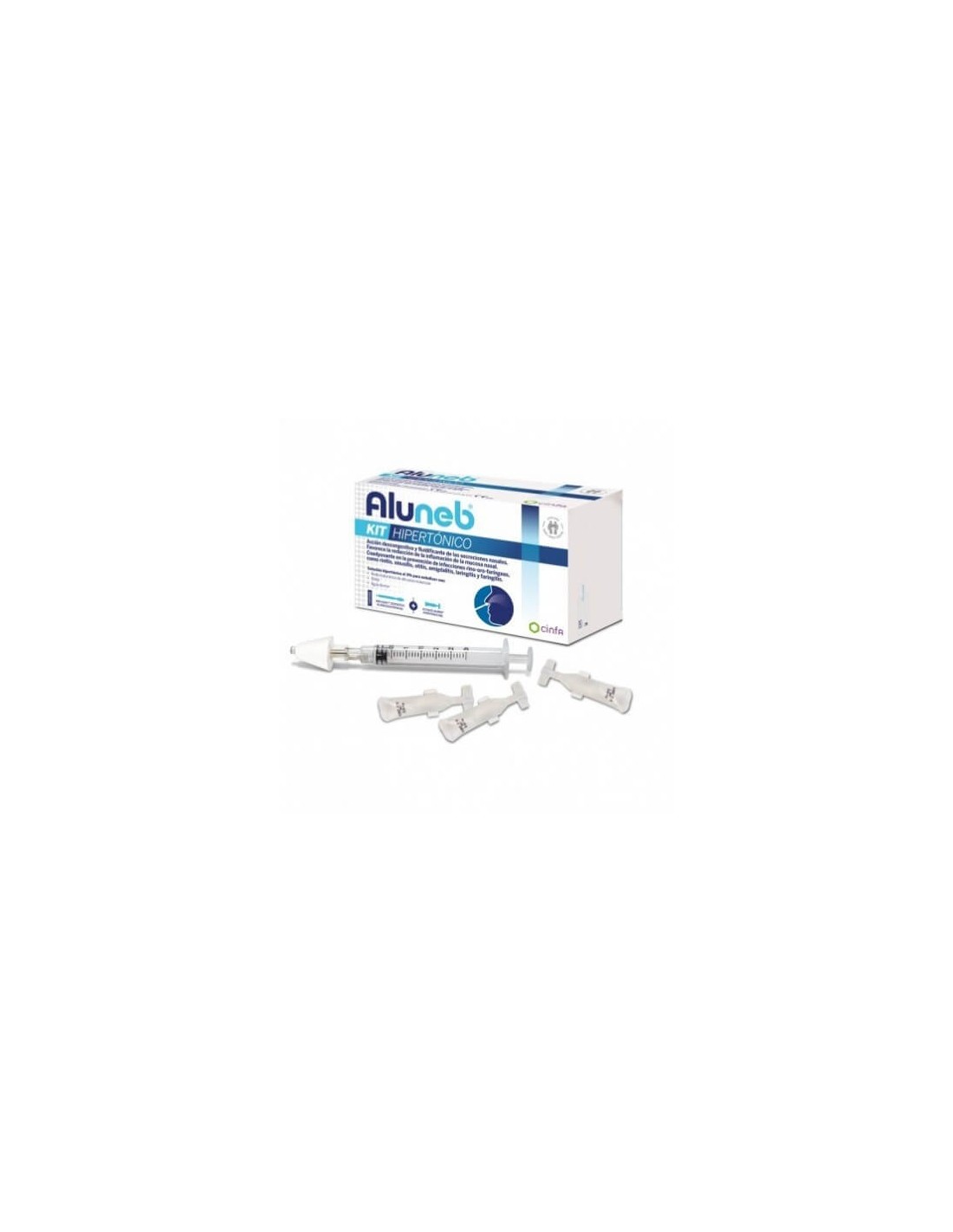 Aluneb hipertonico 5ml 20 viales - Farmacia en Casa Online
