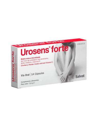 UROSENS FORTE 14 CAPSULAS