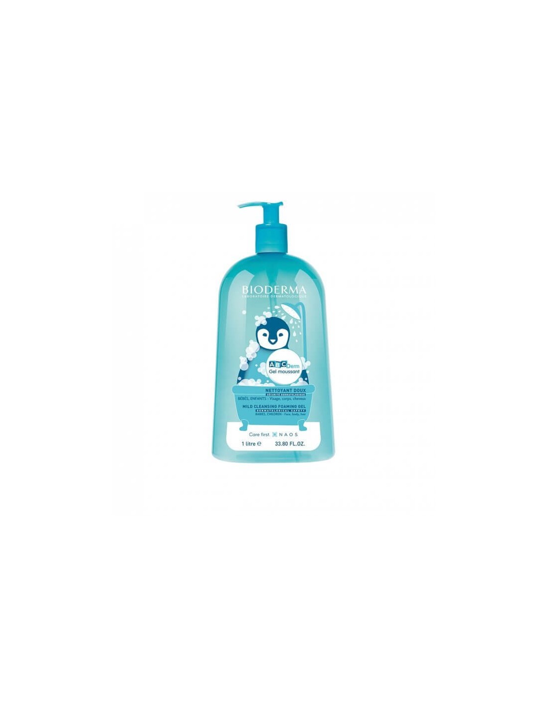 Bioderma Abcderm H2O Agua Micelar 1L