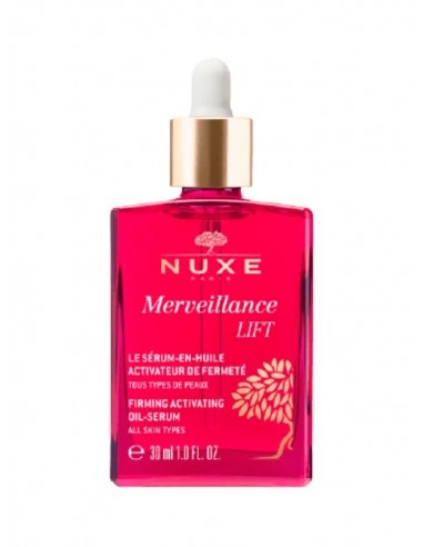 NUXE MERVEILLANCE LIFT SERUM EN ACEITE ACTIVADOR 30ML