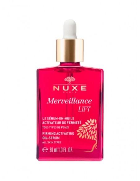 NUXE MERVEILLANCE LIFT SERUM EN ACEITE ACTIVADOR 30ML