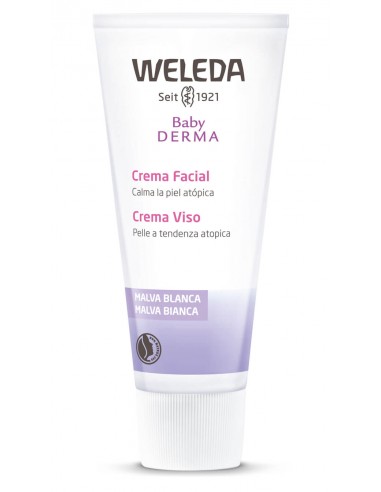 WELEDA CREMA FACIAL MALVA BLANCA 50ML