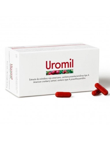 UROMIL 30 CAPSULAS