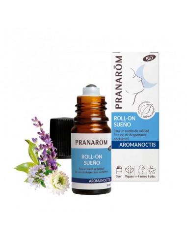 PRANAROM AROMANOCTIS ROLL-ON SUEÑO BIO 5 ML