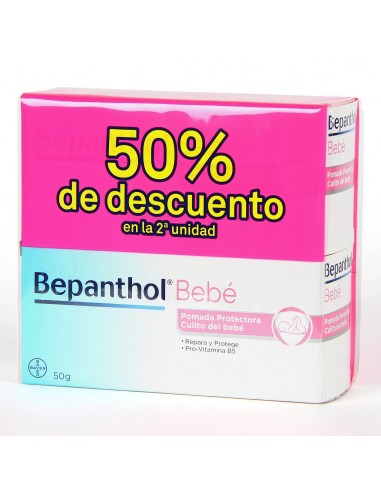 BEPANTHOL POMADA PROTECTORA BEBE 100G 30G GRATIS - Farmacia del Pilar