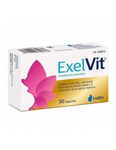 Exelvit Esencial Capsulas Online