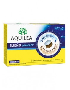 AQUILEA SUEÑO COMPACT 1.95MG MELATONINA 60 COMPRIMIDOS