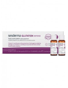 SESDERMA GLUTATION DEFENSE 15 UNIDADES 20ML