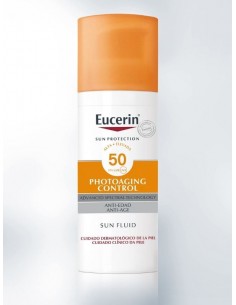 EUCERIN SUN PROTECTION 50 FLUID PHOTOAGING CONTR 50ML