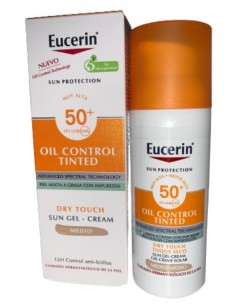 EUCERIN SUN PROTECTION SPF 50+ OIL CONTROL TINTED 50ML