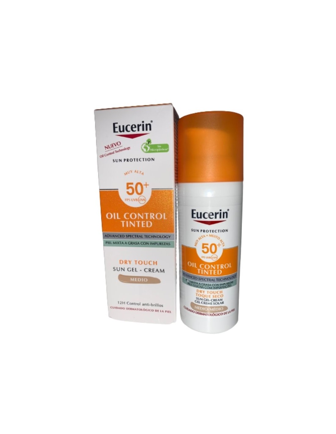 EUCERIN SUN PROTECTION SPF 50+ OIL CONTROL TINTED 50ML Online