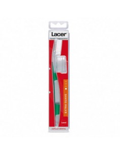 LACER CEPILLO DENTAL ADULTO EXTRA SUAVE