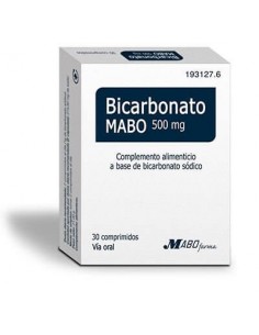 BICARBONATO MABO 500 MG 30 COMPRIMIDOS