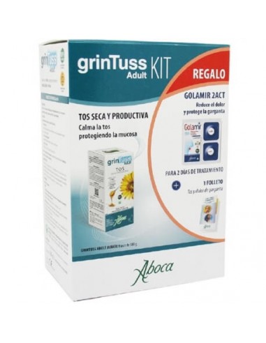 ABOCA KIT GRINTUSS ADULTOS + GOLAMIR ADULTOS