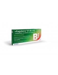 VITAGOBENS B1 B6 B12 30 COMPRIMIDOS RECUBIERTOS CON PELICULA