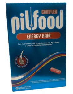 PILFOOD COMPLEX ENERGY HAIR 180 COMPRIMIDOS