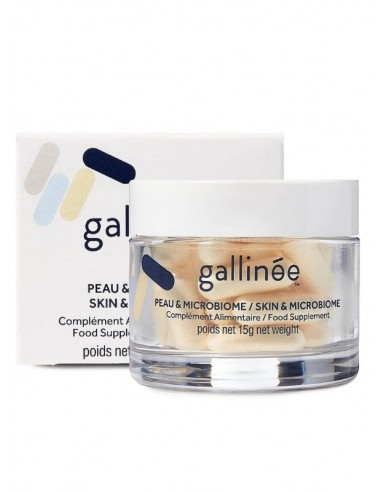 GALLINEE SKIN & MICROBIOME FOOD SUPLEMENT 30 CAPSULAS