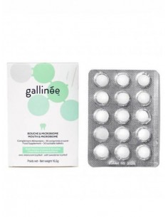 GALLINEE MOUTH & MICROBIOME FOOD SUPLEMENT 30 COMPRIMIDOS