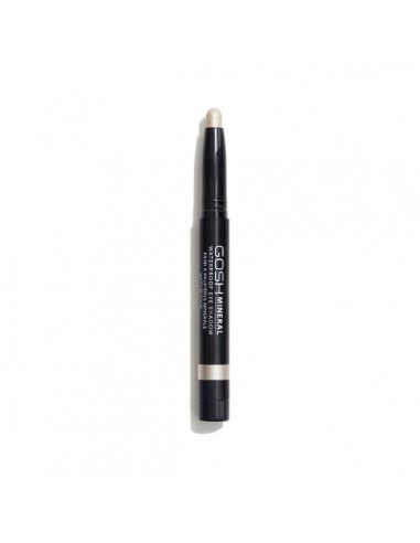 GOSH MINERAL WATERPROOF EYE SHADOW 001 PEARLY WHITE