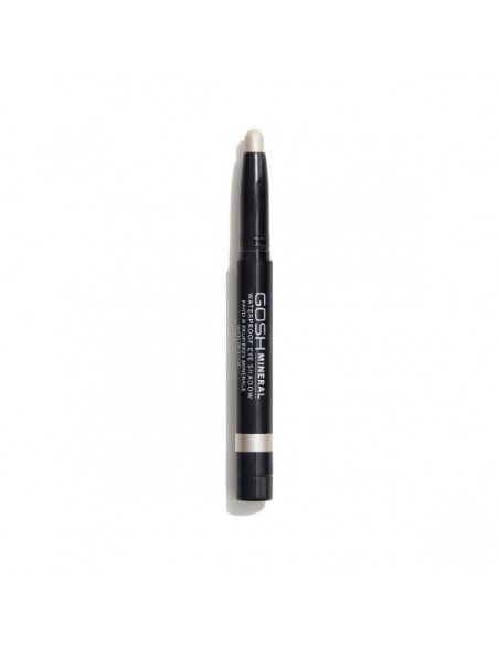 GOSH MINERAL WATERPROOF EYE SHADOW 001 PEARLY WHITE