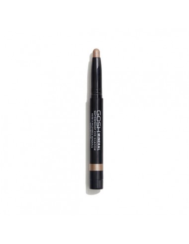 GOSH MINERAL WATERPROOF EYE SHADOW 002 GOLDEN BROWN