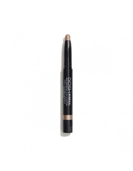 GOSH MINERAL WATERPROOF EYE SHADOW 002 GOLDEN BROWN