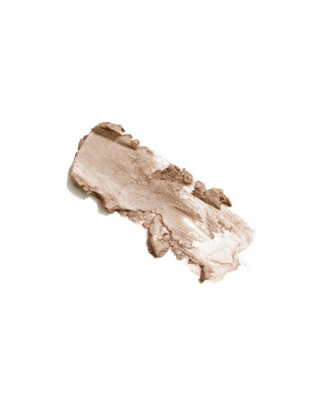 GOSH MINERAL WATERPROOF EYE SHADOW 002 GOLDEN BROWN_SWATCH