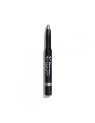 GOSH MINERAL WATERPROOF EYE SHADOW 006 METALLIC GREY