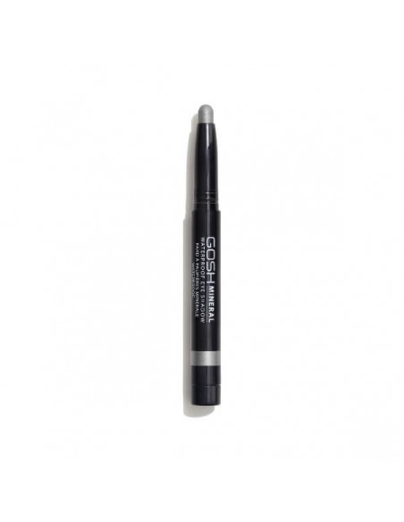 GOSH MINERAL WATERPROOF EYE SHADOW 006 METALLIC GREY